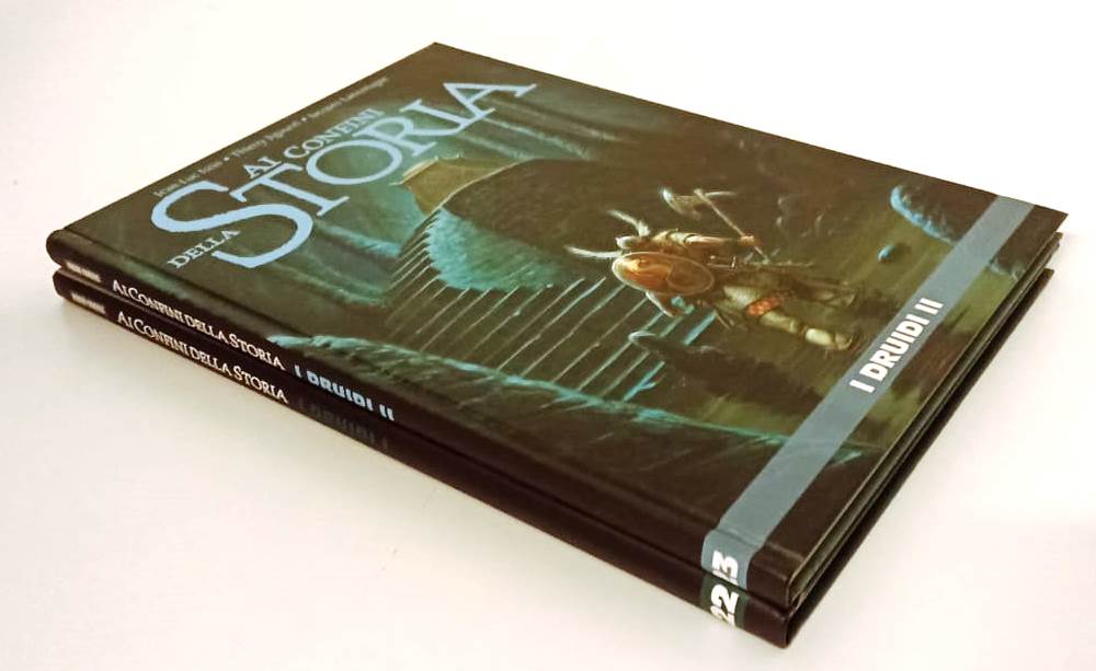 FV- AI CONFINI DELLA STORIA 22/23 I DRUIDI 1/2 - ISTIN - PANINI- 2012- C- VMX