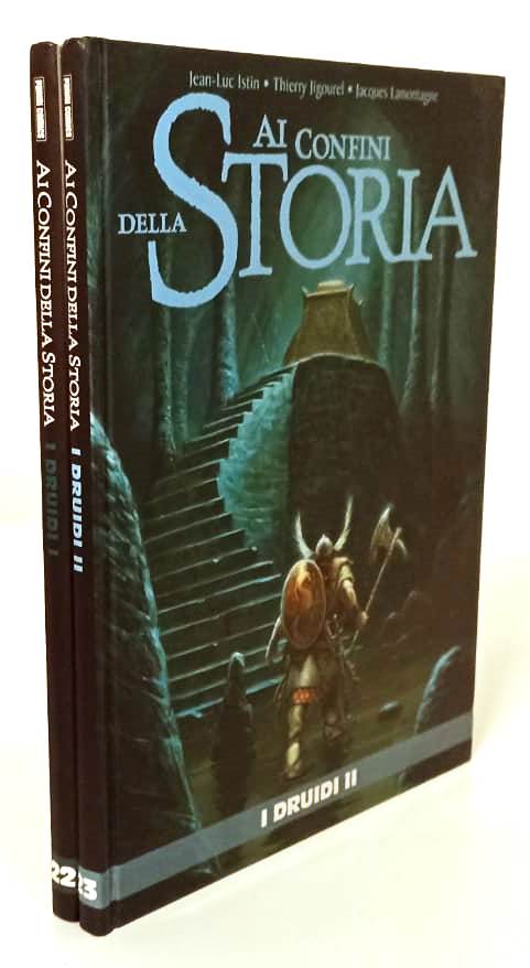FV- AI CONFINI DELLA STORIA 22/23 I DRUIDI 1/2 - ISTIN - PANINI- 2012- C- VMX