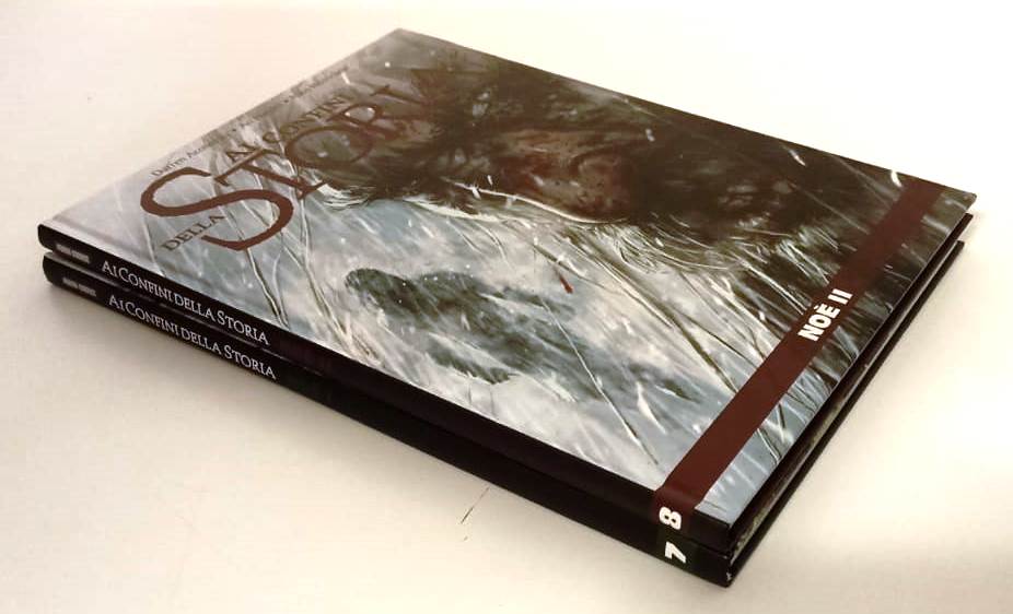 FV- AI CONFINI DELLA STORIA 7/8 NOE' 1/2 - ARONOFSKY - PANINI- 2012- C- VMX