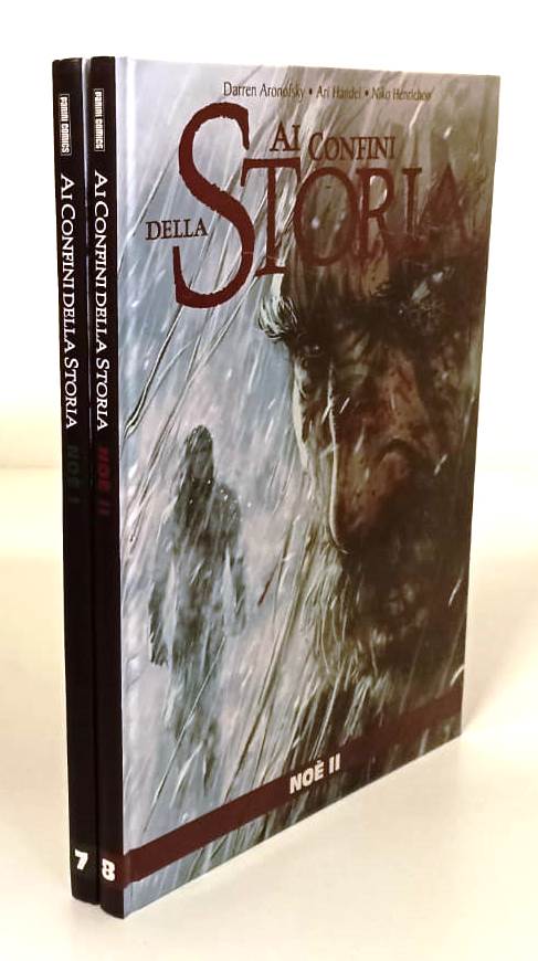 FV- AI CONFINI DELLA STORIA 7/8 NOE' 1/2 - ARONOFSKY - PANINI- 2012- C- VMX