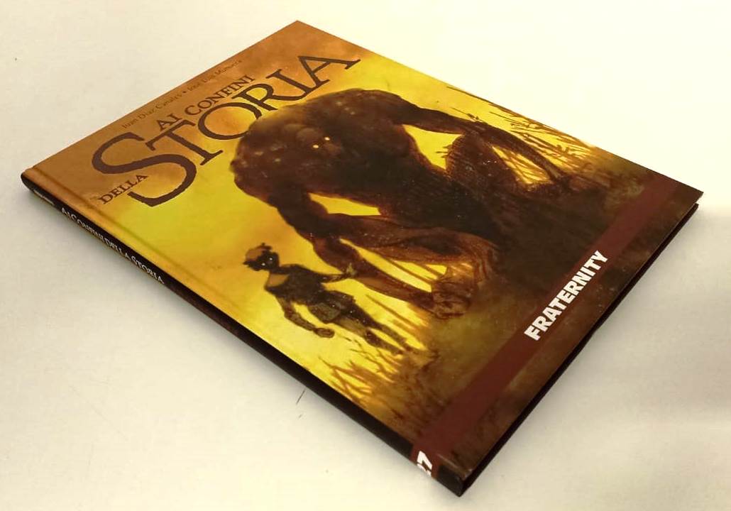 FV- AI CONFINI DELLA STORIA 27 FRATERNITY - DIAZ CANALES - PANINI- 2012- C- VMX