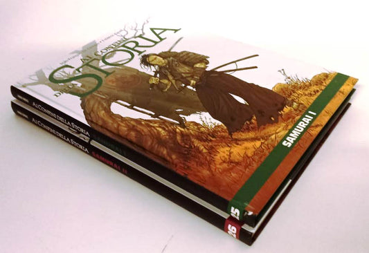 FV- AI CONFINI DELLA STORIA 25/26 SAMURAI 1/2 - FRANCOIS - PANINI - 2012- C- VMX