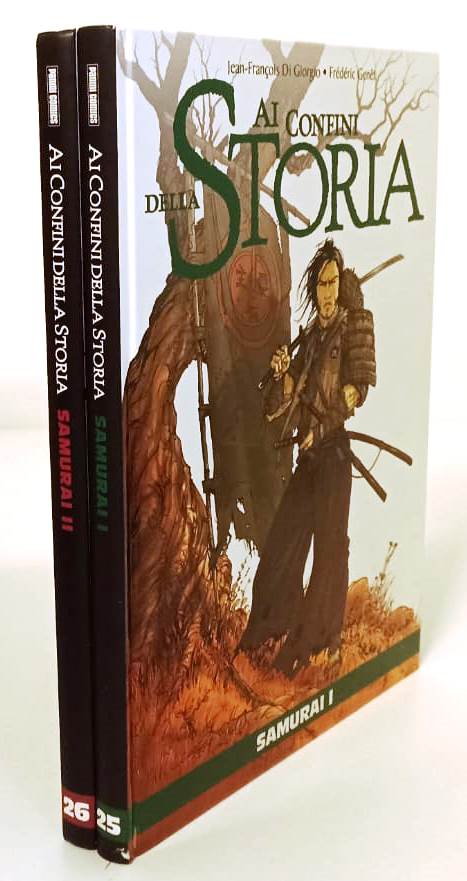 FV- AI CONFINI DELLA STORIA 25/26 SAMURAI 1/2 - FRANCOIS - PANINI - 2012- C- VMX