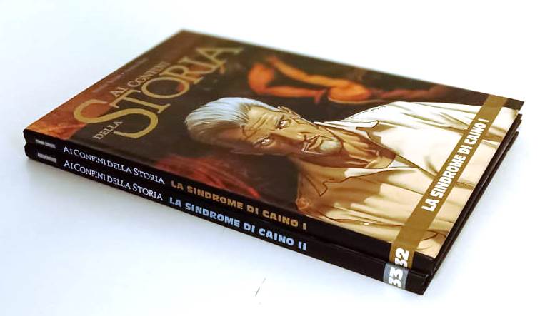 FV- AI CONFINI DELLA STORIA 32/33 SINDROME DI CAINO 1/2 -- PANINI - 2012- C- VMX