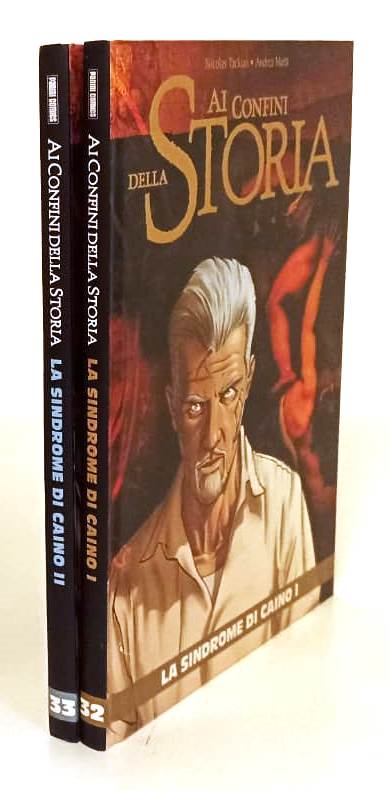 FV- AI CONFINI DELLA STORIA 32/33 SINDROME DI CAINO 1/2 -- PANINI - 2012- C- VMX