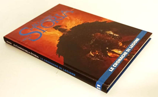 FV- AI CONFINI DELLA STORIA 31 LE CRONACHE DI LEGIONE -- PANINI- 2012- C- VMX