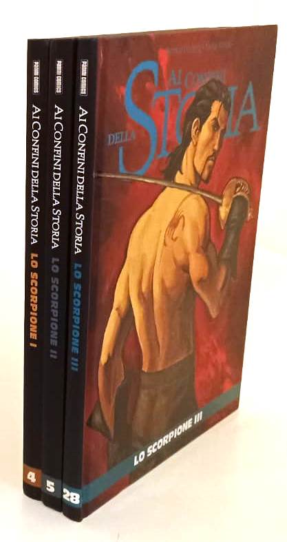 FV- AI CONFINI DELLA STORIA 4/5,28 LO SCORPIONE 1/3- MARINI- PANINI- 2012- C-VMX