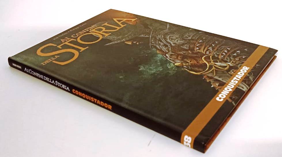 FV- AI CONFINI DELLA STORIA 38 CONQUISTADOR- DUFAUX XAVIER- PANINI- 2012- C- VMX