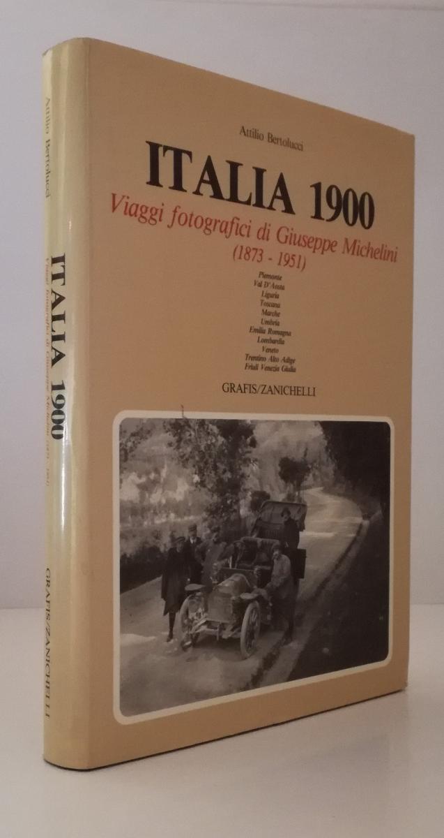 LT- ITALIA 1900 GIUSEPPE MICHELINI - BERTOLUCCI - ZANICHELLI--- 1981- CS- ZFS513