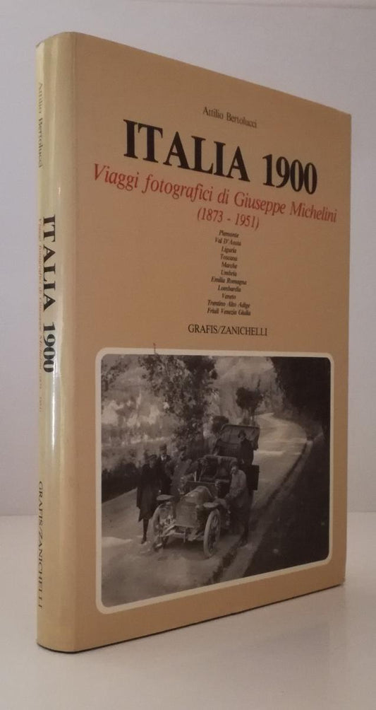 LT- ITALIA 1900 GIUSEPPE MICHELINI - BERTOLUCCI - ZANICHELLI--- 1981- CS- ZFS513