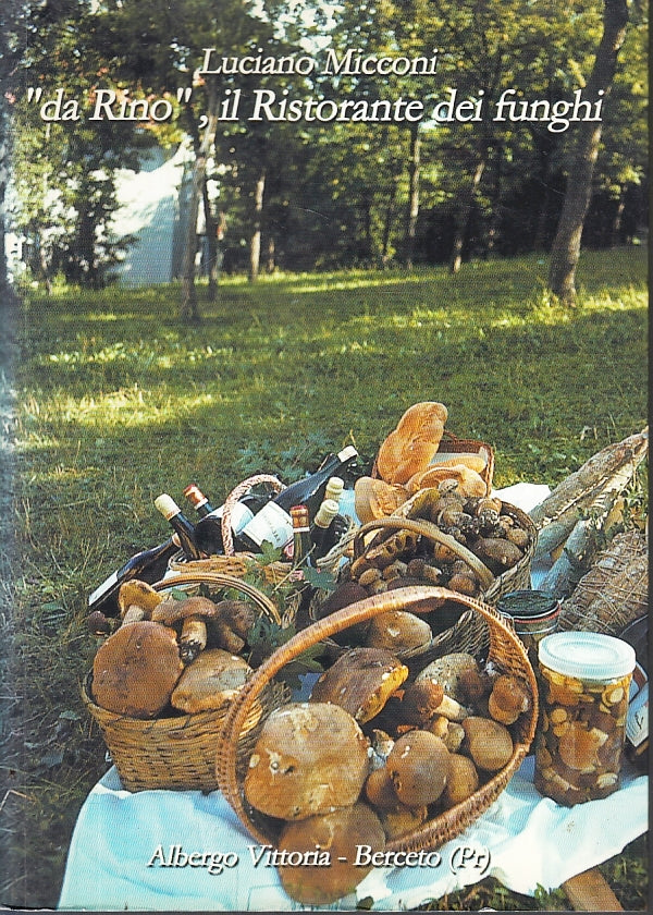 LK- DA "RINO" IL RISTORANTE DEI FUNGHI- MICCONI- BERCETO PARMA--- 2002- B-ZFS167