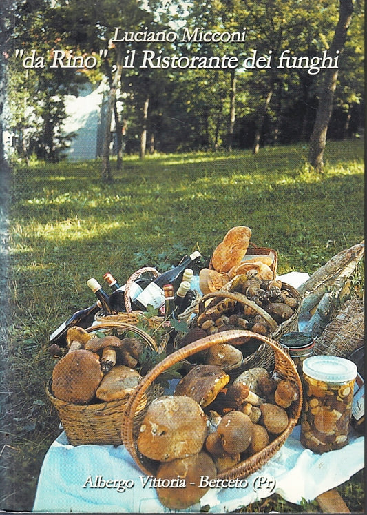 LK- DA "RINO" IL RISTORANTE DEI FUNGHI- MICCONI- BERCETO PARMA--- 2002- B-ZFS167