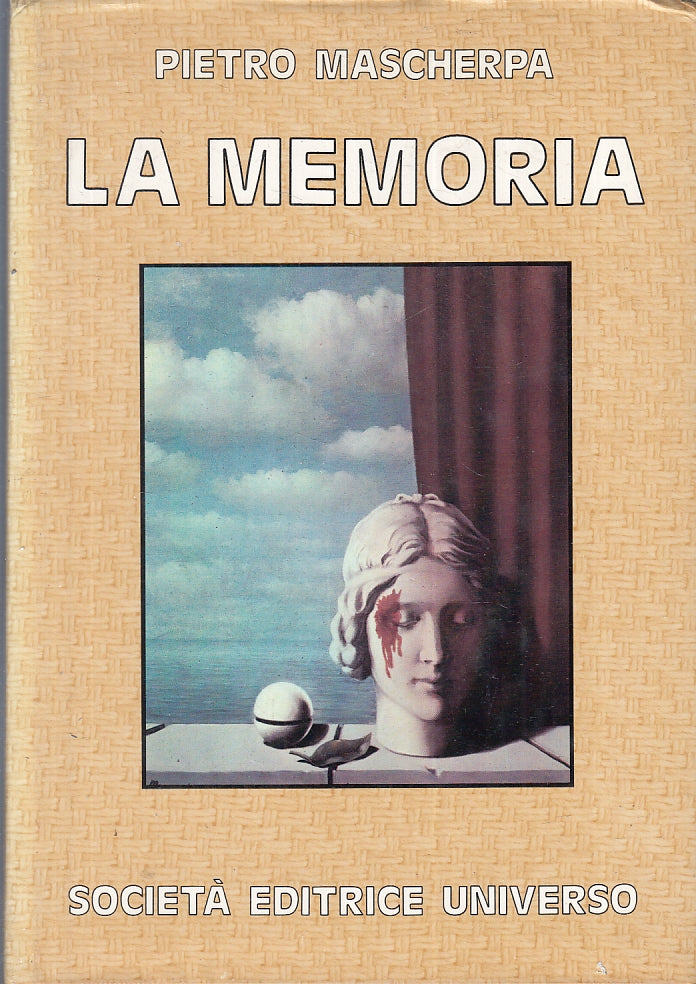 LZ- LA MEMORIA ARTE DI RICORDARE E DIMENTICARE - MASCHERPA ---- 1974- CS- YFS180