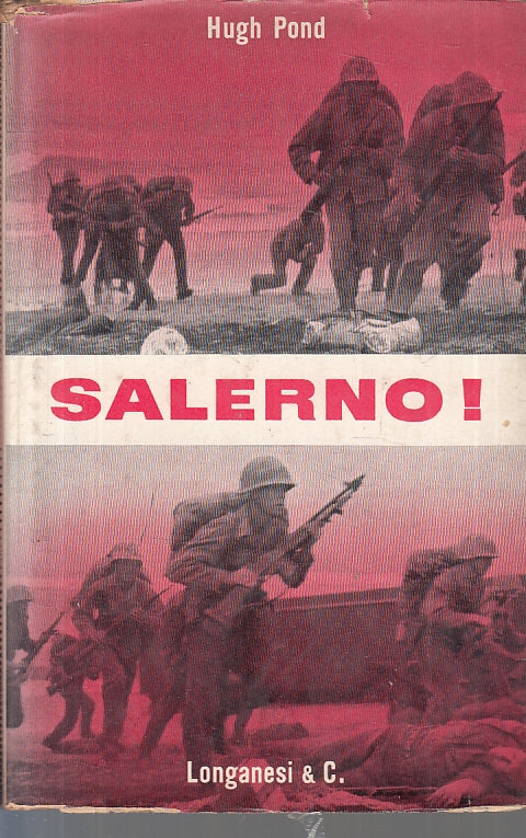 LN- SALERNO! - HUGH POND - LONGANESI - IL CAMMEO -- 1962 - CS - ZFS157