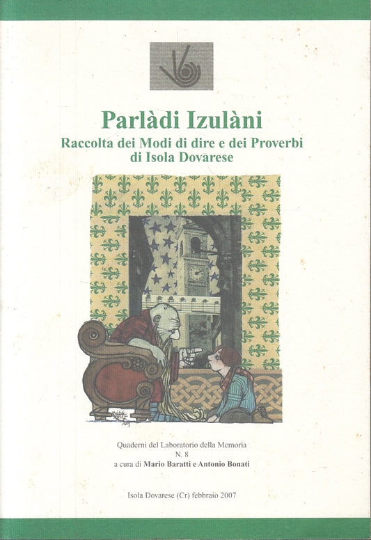 LN- PARLADI IZULANIMODI DI DIRE PROBERBI ISOLA DOVARESE ----- 2007 - B - ZFS188