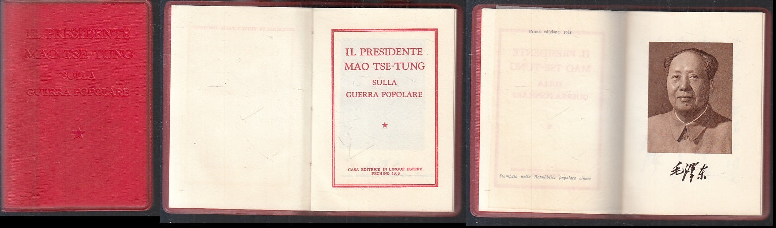Il Presidente Mao Tse-Tung sulla guerra popolare - Lingue estere - 1968 - ZFS201