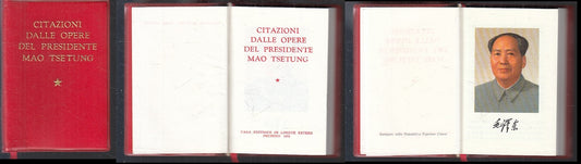 LS- CITAZIONI DELLE OPERE DEL PRESIDENTE MAO TSE-TUNG ----- 1972 - B - ZFS201