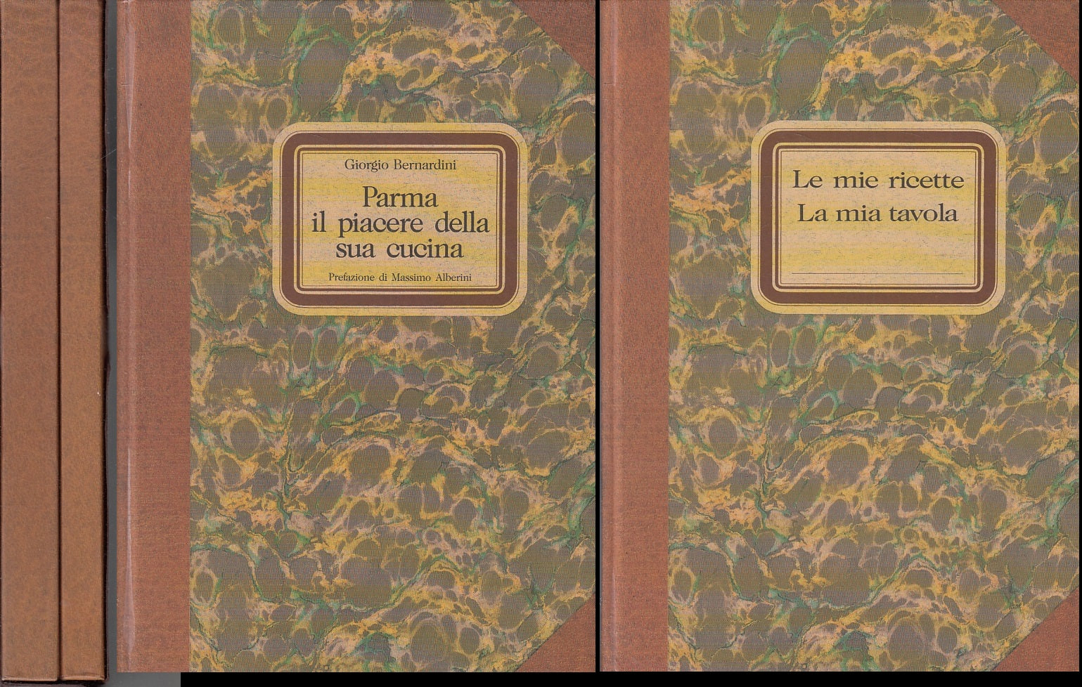 LK- PARMA IL PIACERE DELLA SUA CUCINA LE MIE RICETTE- BERNARDINI- 1986- C- ZFS93