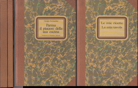LK- PARMA IL PIACERE DELLA SUA CUCINA LE MIE RICETTE- BERNARDINI- 1986- C- ZFS93
