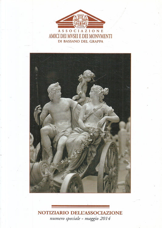 LT- MUSEI E MONUMENTI BASSANO DEL GRAPPA NOTIZIARIO NUMERO SPECIALE 2014- ZFS194