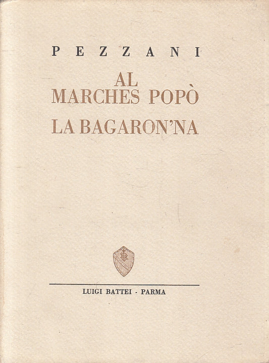 Al marches Popo' La Bagaronna Bagaron'na - Pezzani - Battei - 1973 - WPR