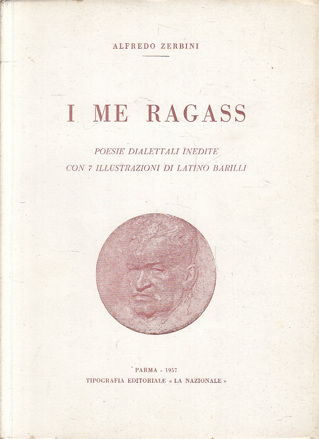 LN- I ME RAGASS ILL. BARILLI - ALFREDO ZERBINI - LA NAZIONALE --- 1957 - B - XFS