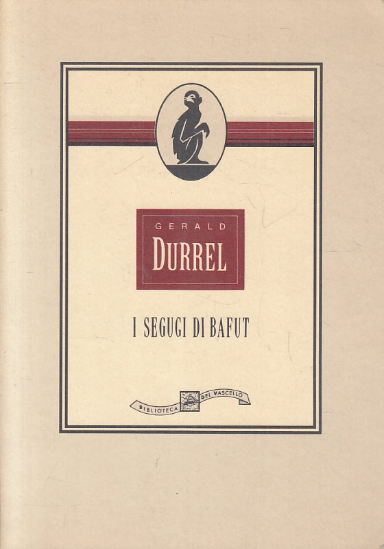 LN- I SEGUGI DI BAFUT- GERALD DURREL- BIBLIOTECA DEL VASCELLO--- 1992- B- ZFS220