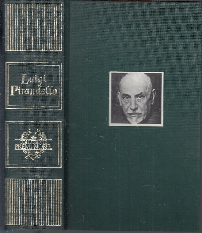 LN- COLLEZIONE PREMI NOBEL LE OPERE - LUIGI PIRANDELLO - CDE --- 1985- C- ZFS207