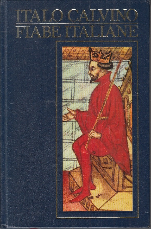 LN- FIABE ITALIANE - ITALO CALVINO GIULIO BOLLATI - CDE --- 1986 - C - ZFS209