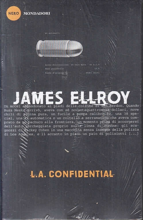 LN2- L.A. CONFIDENTIAL - JAMES ELLROY - MONDADORI - NERO -- 2015 - B- JXS88
