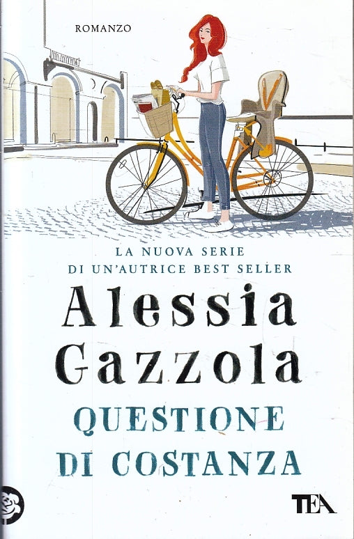 LN2- QUESTIONE DI COSTANZA - ALESSIA GAZZOLA - TEA TASCABILI- B- JXS88