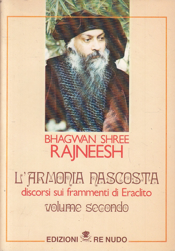 LD- L'ARMONIA NASCOSTA VOL. II- BHAGWAN SHREE RAJNEESH- RE NUDO- 1979- B- ZFS199