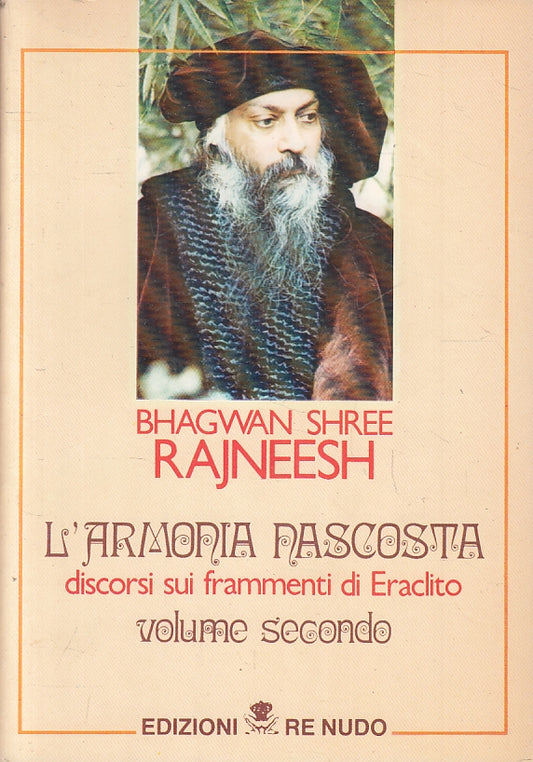 LD- L'ARMONIA NASCOSTA VOL. II- BHAGWAN SHREE RAJNEESH- RE NUDO- 1979- B- ZFS199