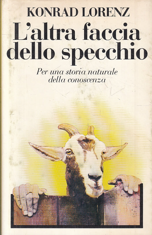 LZ- L'ALTRA FACCIA DELLO SPECCHIO - KONRAD LORENZ - CDE --- 1980 - CS - ZFS221