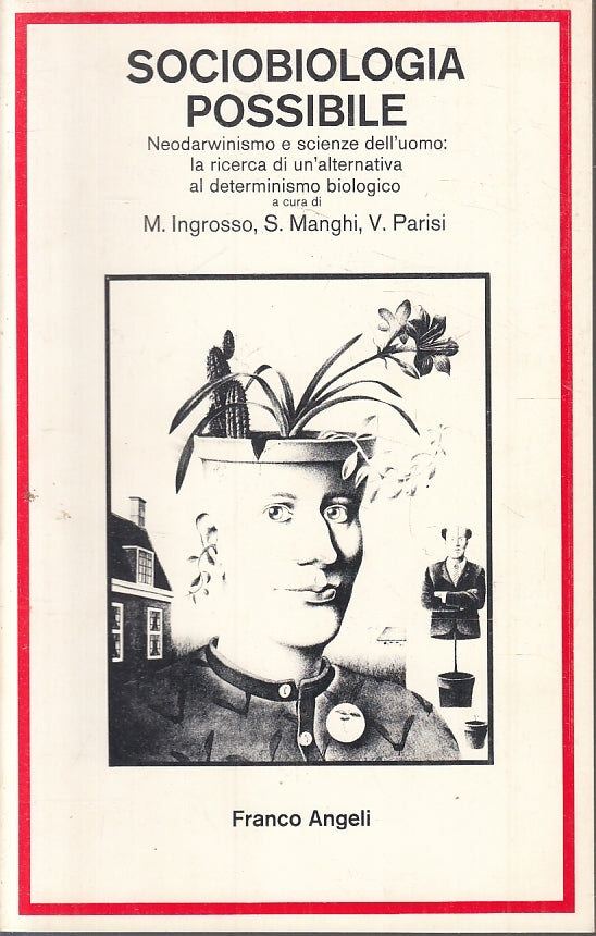 LZ- SOCIOBIOLOGIA POSSIBILE - INGROSSO MANGHI - FRANCO ANGELI--- 1982- B- ZFS221