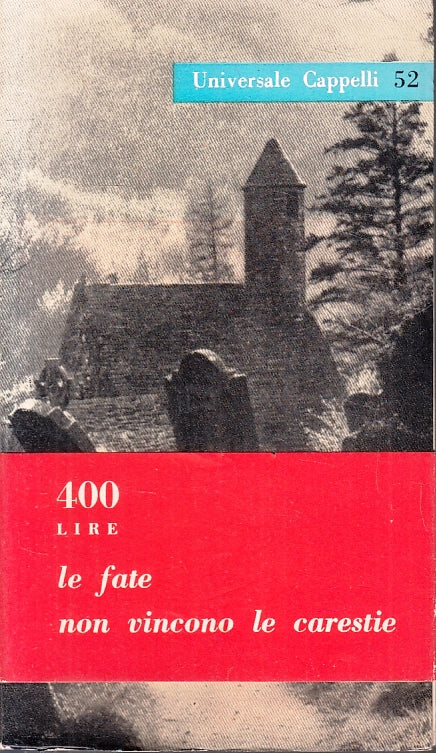 LN- RACCONTI POPOLARI IRLANDESI -- CAPPELLI - UNIVERSALE 52 -- 1961 - B - ZFS217