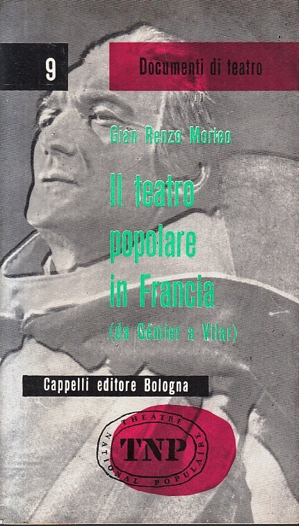 LN- IL TEATRO POPOLARE IN FRANCIA - MORFEO- CAPPELLI - UNIVERSALE 9--- B- ZFS217