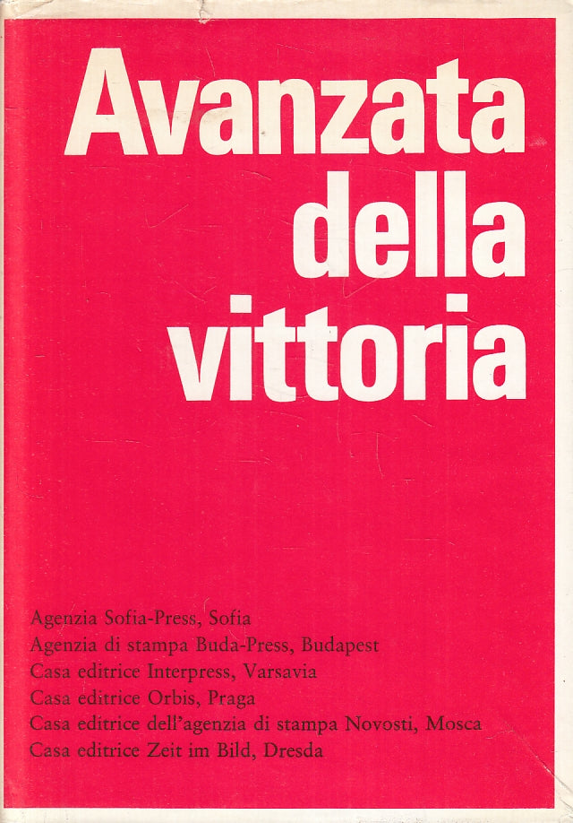 LS- AVANZATA DELLA VITTORIA ARMATA ROSSA BERLINO 1945 ----- 1975 - CS - ZFS215