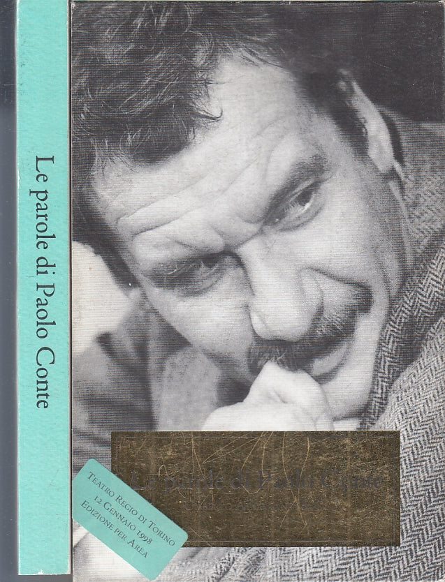 LN- LE PAROLE DI PAOLO CONTE -- UMBERTO ALLEMANDI & C. --- 1997- B- ZFS212