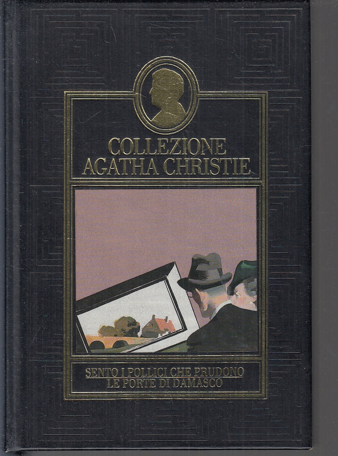 LG- COLLEZIONE AGATHA CHRISTIE POLLICI PRUDONO DAMASCO -- CDE--- 1999- C- ZFS211