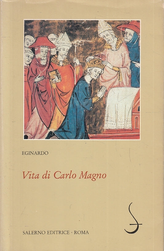 LS- VITA DI CARLO MAGNO - EGINARDO - SALERNO --- 1980 - B - ZFS222