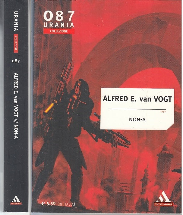 LF- NON-A - ALFRED VAN VOGT - MONDADORI- URANIA COLLEZIONE 087-- 2010- B- ZFS230