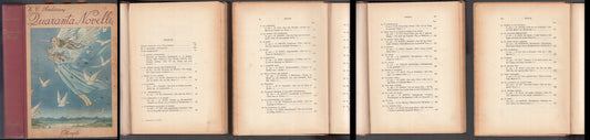 LB- QUARANTA NOVELLE TAVOLE DI ACCORNERO - ANDERSEN - HOEPLI --- 1953 - C - RGZ