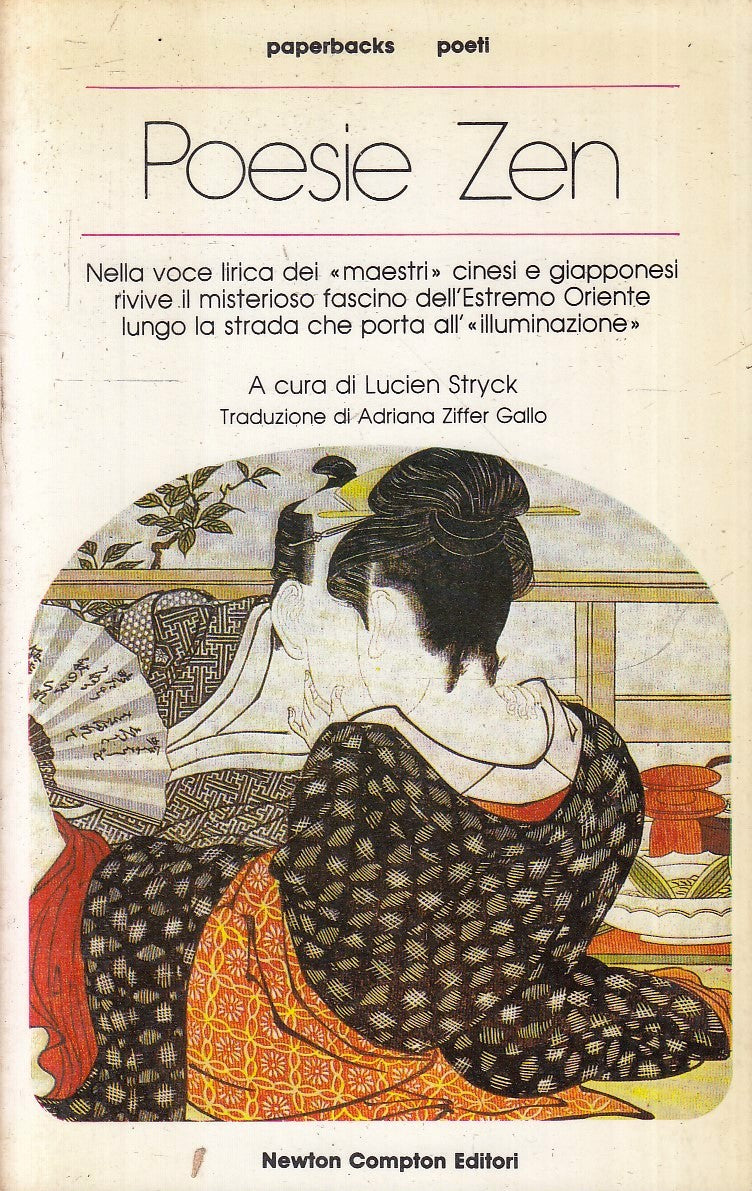 LN- POESIE ZEN- LUCIEN STRYCK  - NEWTON COMPTON - PAPERBACKS -- 1983 - B- ZFS233