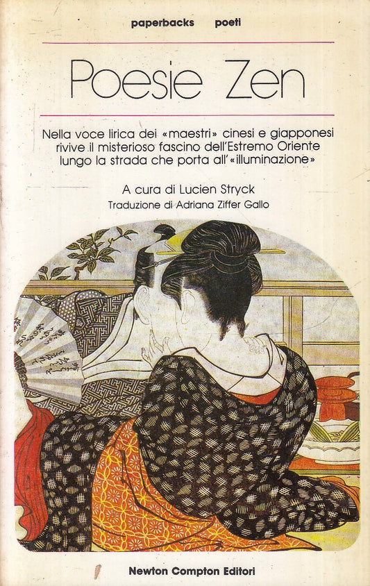 LN- POESIE ZEN- LUCIEN STRYCK  - NEWTON COMPTON - PAPERBACKS -- 1983 - B- ZFS233