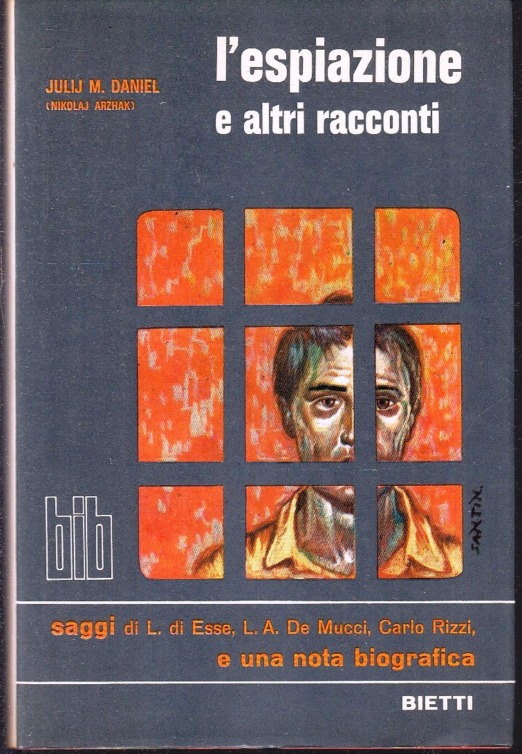 LN- L'ESPIAZIONE E ALTRI RACCONTI - JULLI M. DANIEL - BIETTI--- 1966- CS- ZFS233