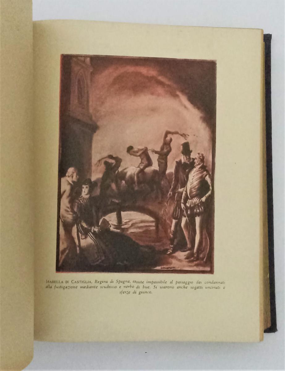 LS- LA STORIA DELL'INQUISIZIONE - CARLO HAVAS- EDIZIONI SCHOR--- 1932- C- ZFS587