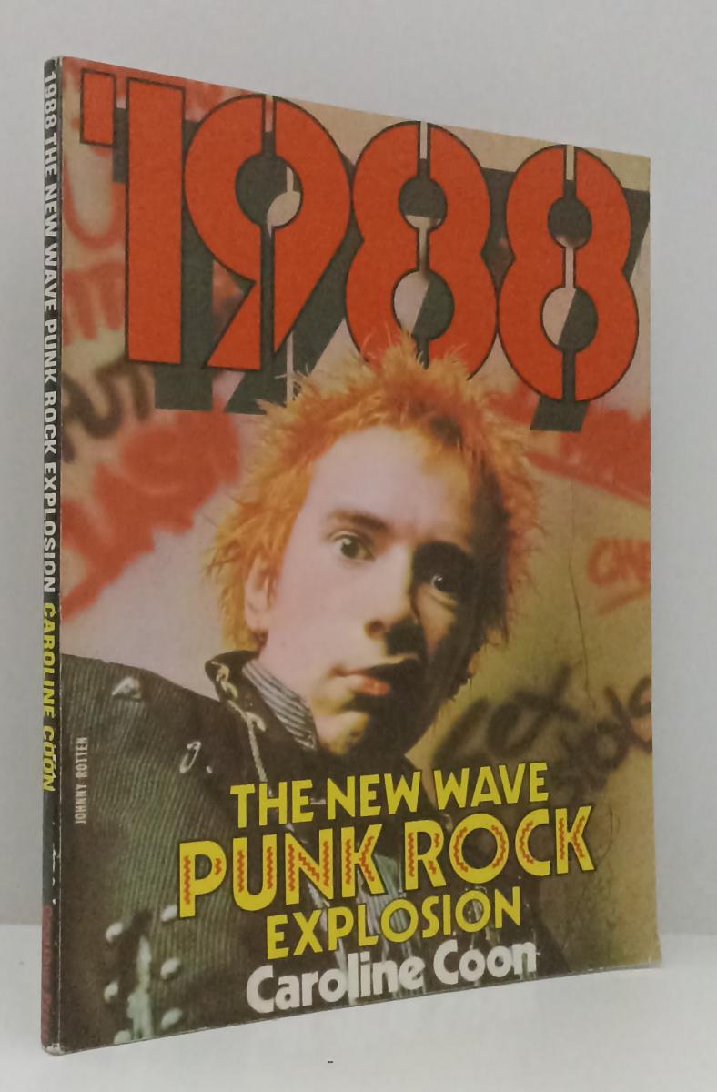 LT- THE NEW WAKE PUNK ROCK EXPLOSION - CAROLINE COON- OMNIBUS--- 1988- B- ZFS594