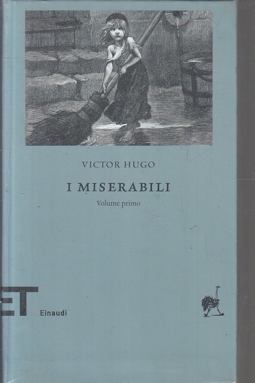 LN- I MISERABILI VOLUME PRIMO - VICTOR HUGO - EINAUDI --- 2006 - B - ZFS243
