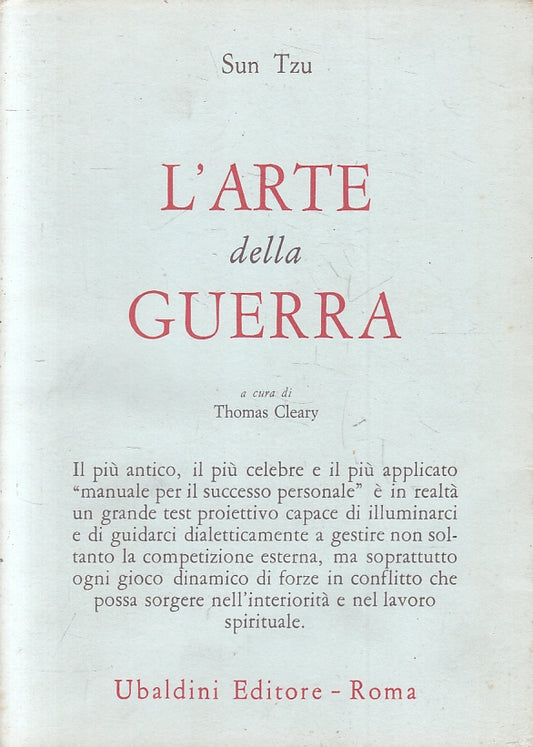 LZ- L'ARTE DELLA GUERRA - SUN TZU - UBALDINI --- 1990 - B - ZFS243
